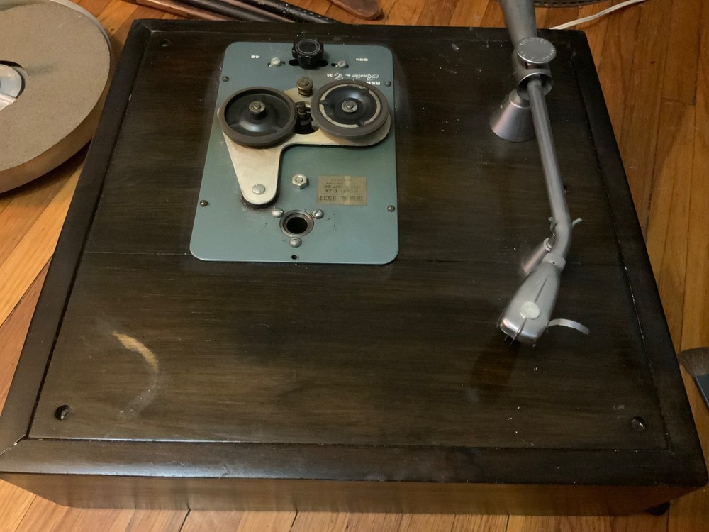 REK O KUT L34H Turntable