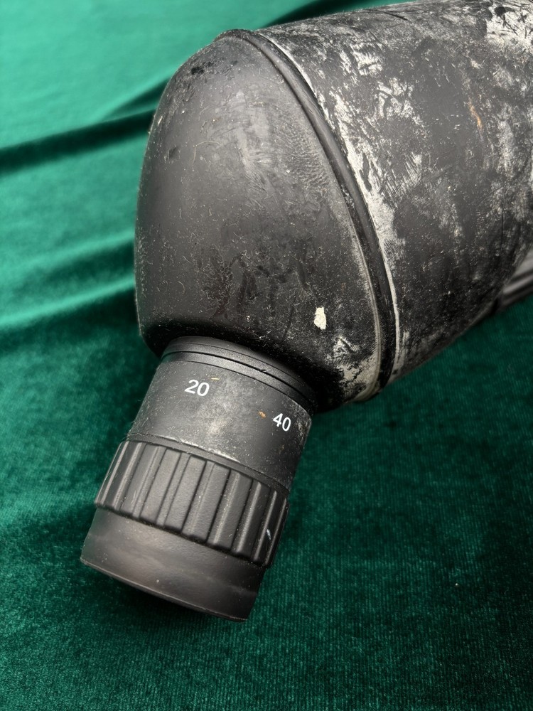 Vintage spotting scope