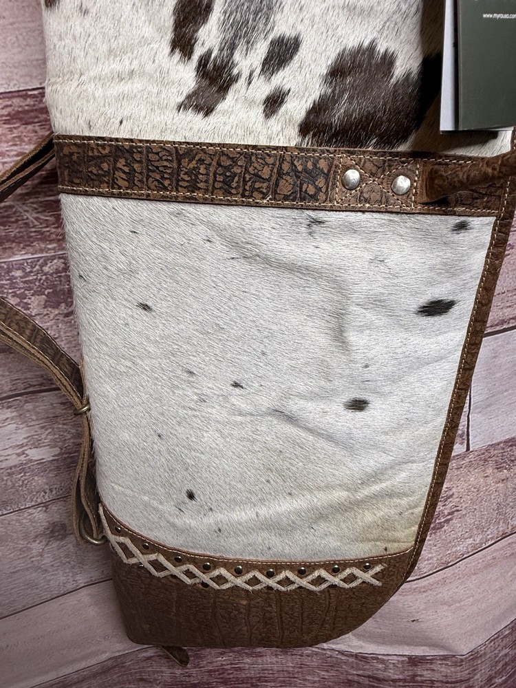 MYRA ~ LEATHER ~ COWHIDE ~ RIFLE ~ STORAGE ~ CASE