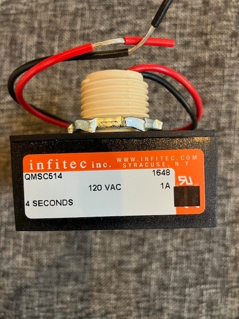 Infitec QMSC514 4 second Timing Relay