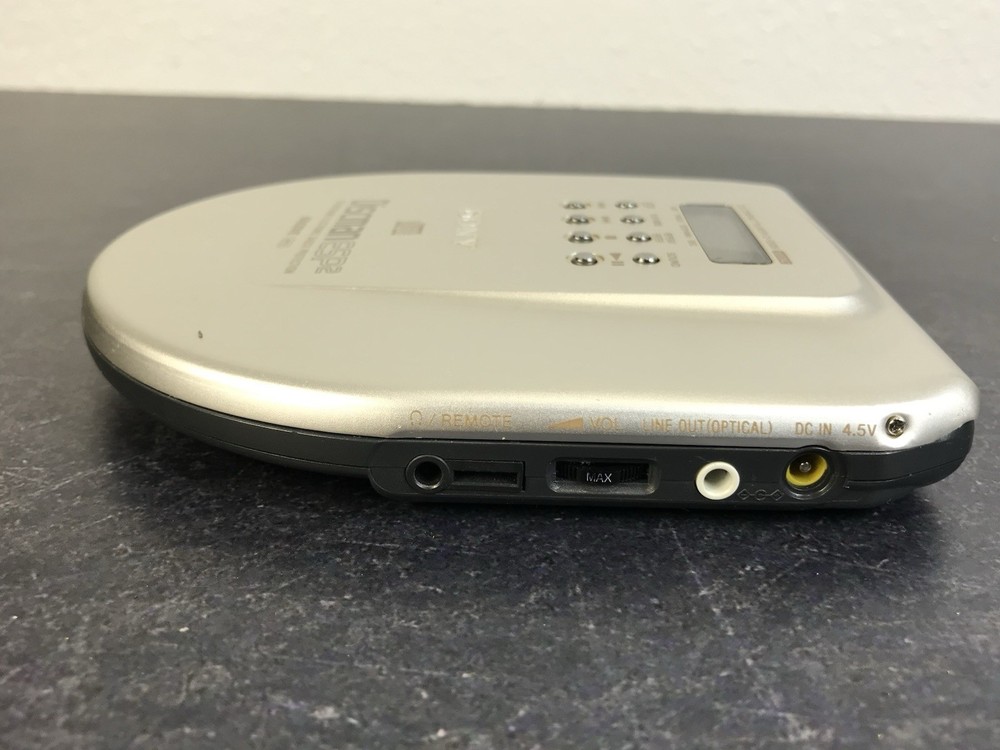 Sony CD Discman ESP2 D-E805 DAC Portable CD Player
