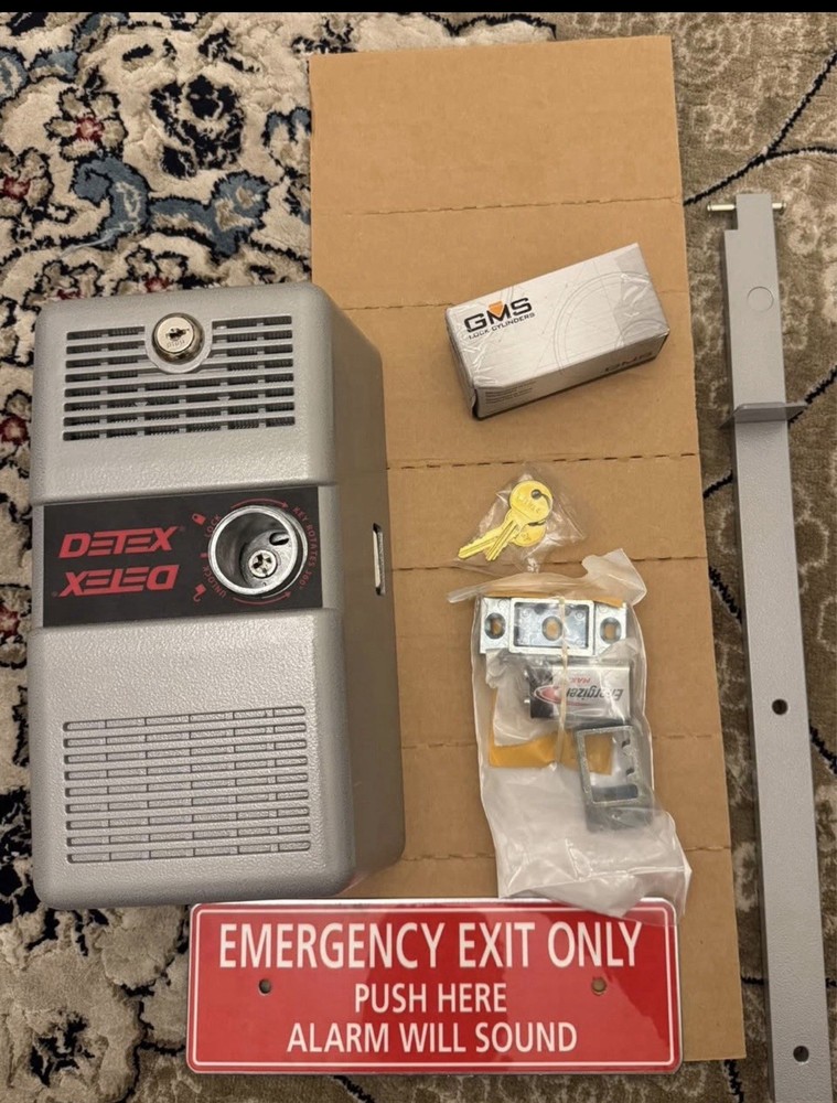 DETEX ECL-230D/230D - PH Exit Control Lock