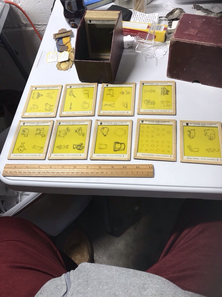 17 Glass Educational Classroom Slides