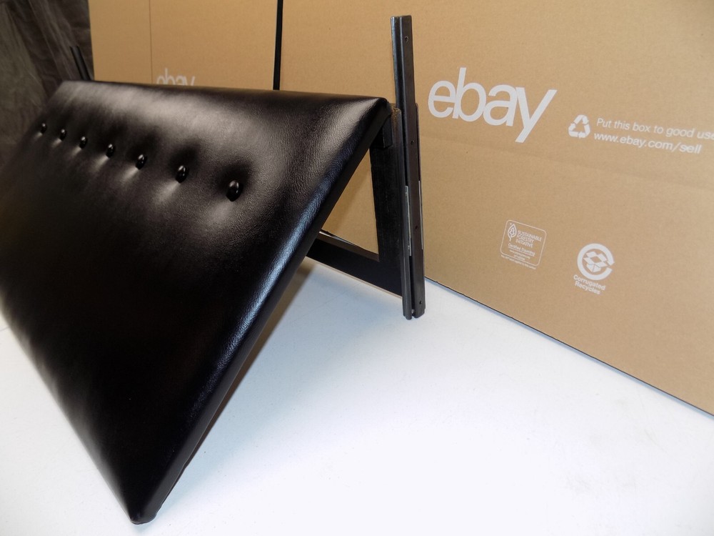 Authentic Original Herman Miller George Nelson Model 4646 Sliding Headboard