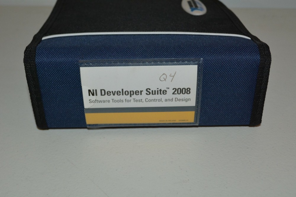 National Instruments NI Developer Suite 2008 #1