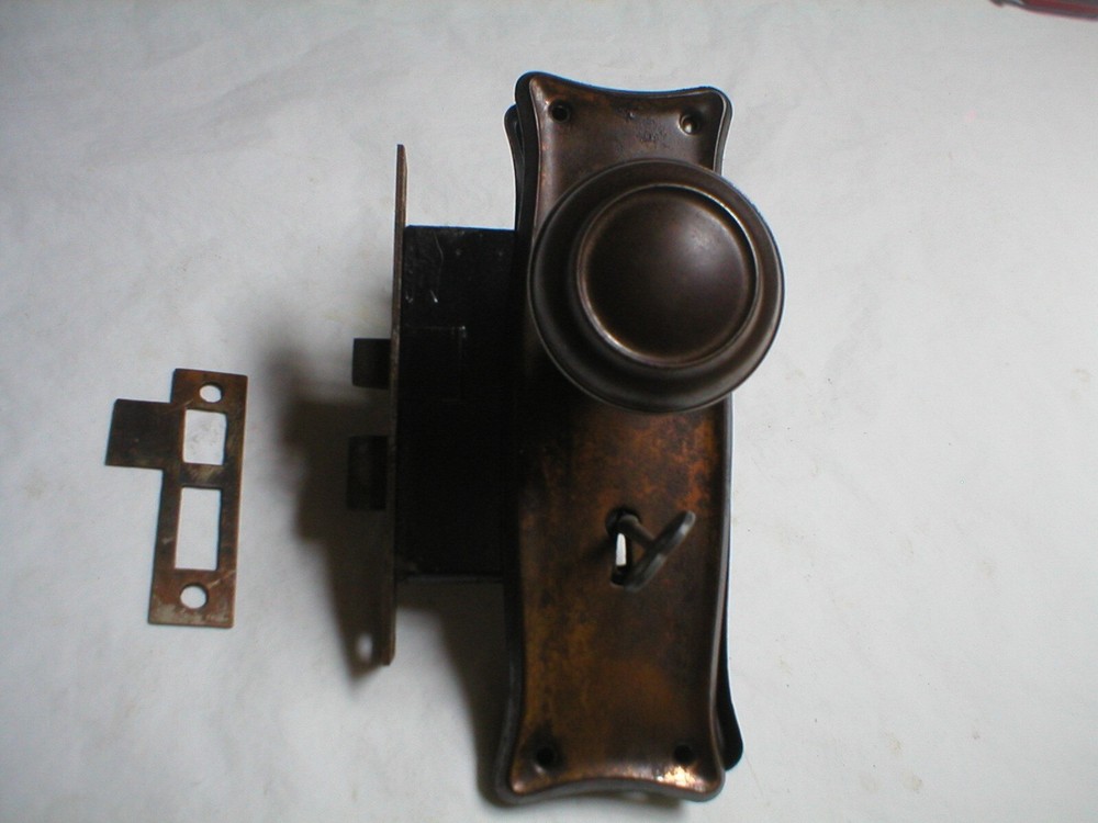 Antique Victorian Era Door Hardware