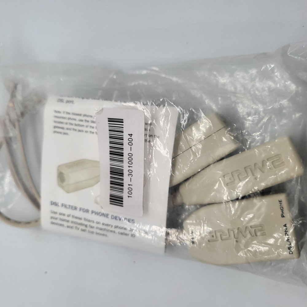2 WIRE DSL Filters 4 Pack NWT