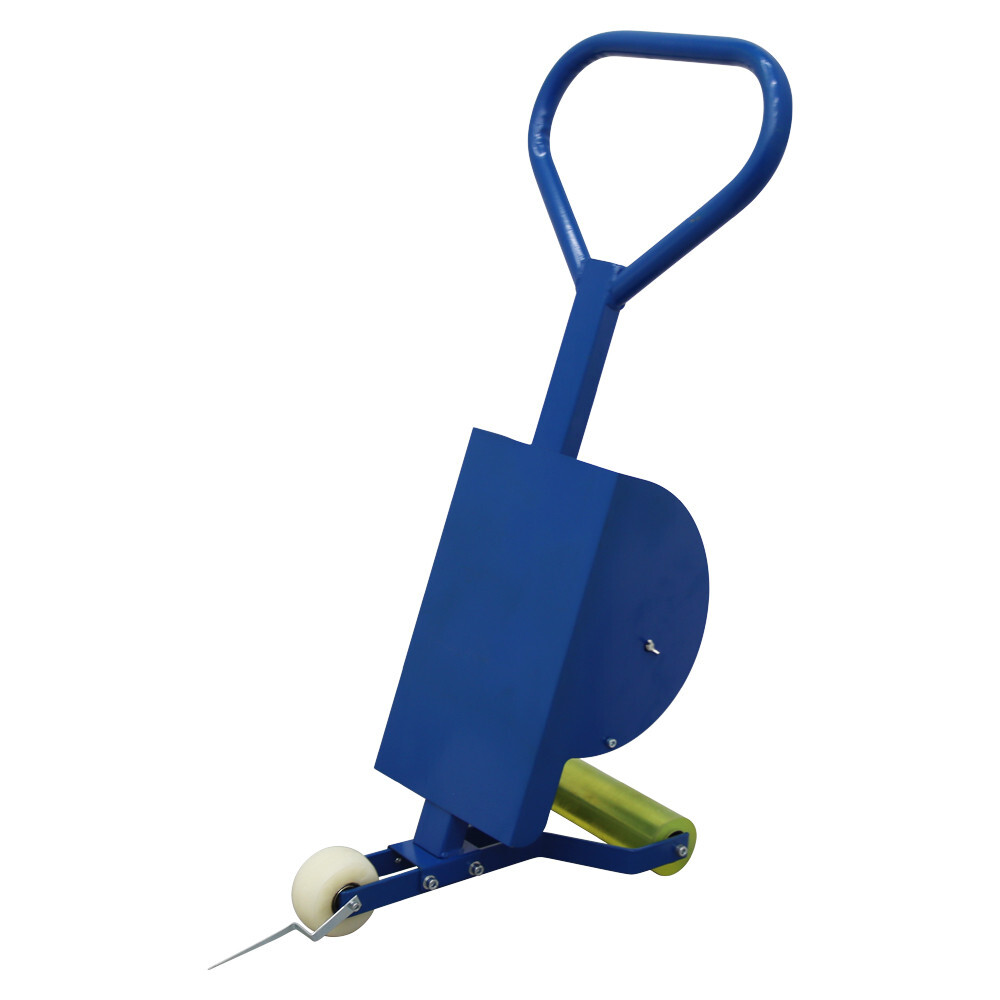 Road Surface Texturing Marking Machine with Reference Pointer Rubber Roller