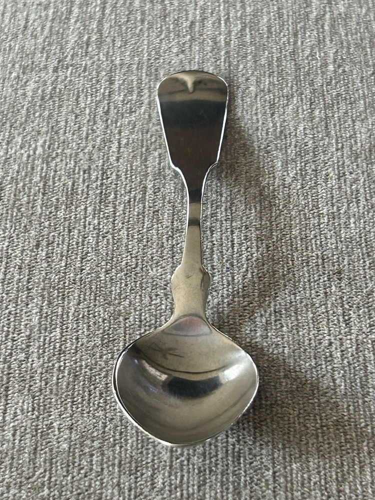 Vintage Sterling Silver 6" Spoon Teaspoon Fiddle Style - 20g - EUC