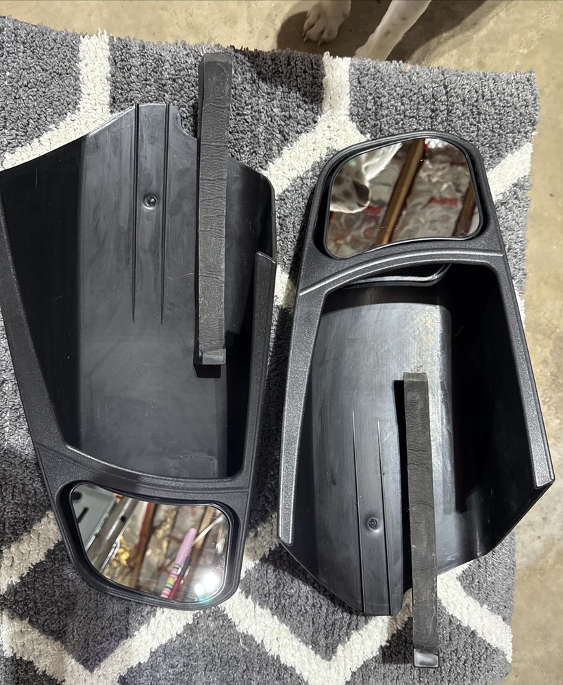 Truck Towing Extended Mirrors