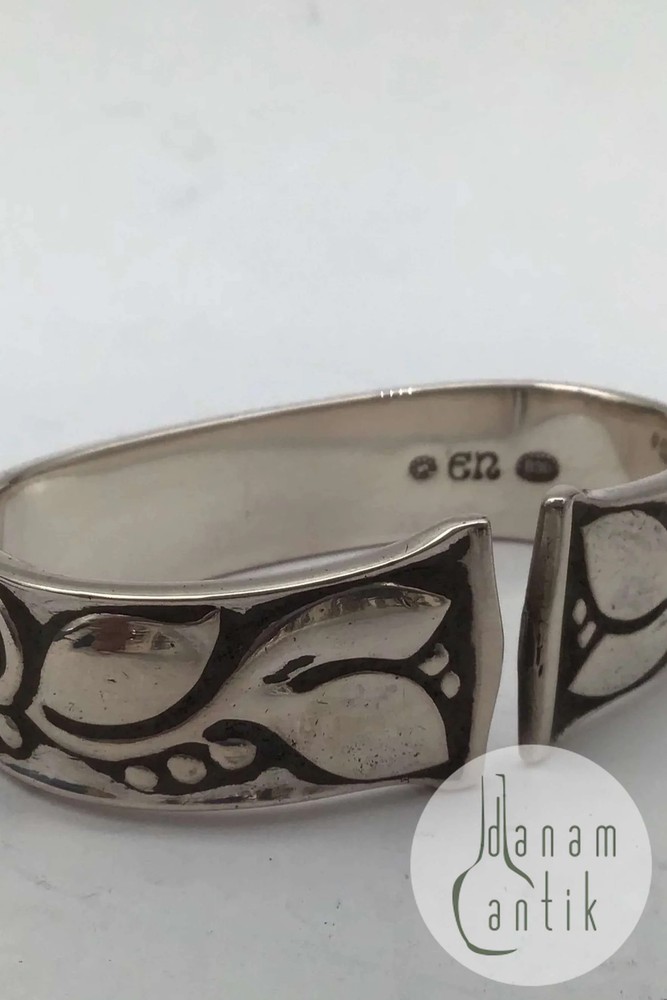 Evald Nielsen Silver Napkin Ring