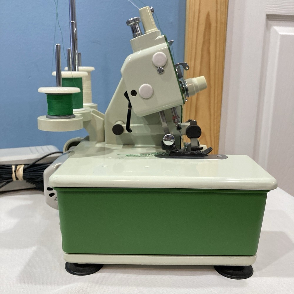 Rex Model 505 3 Thread Commercial Serger Overlock Sewing Machine - Tested
