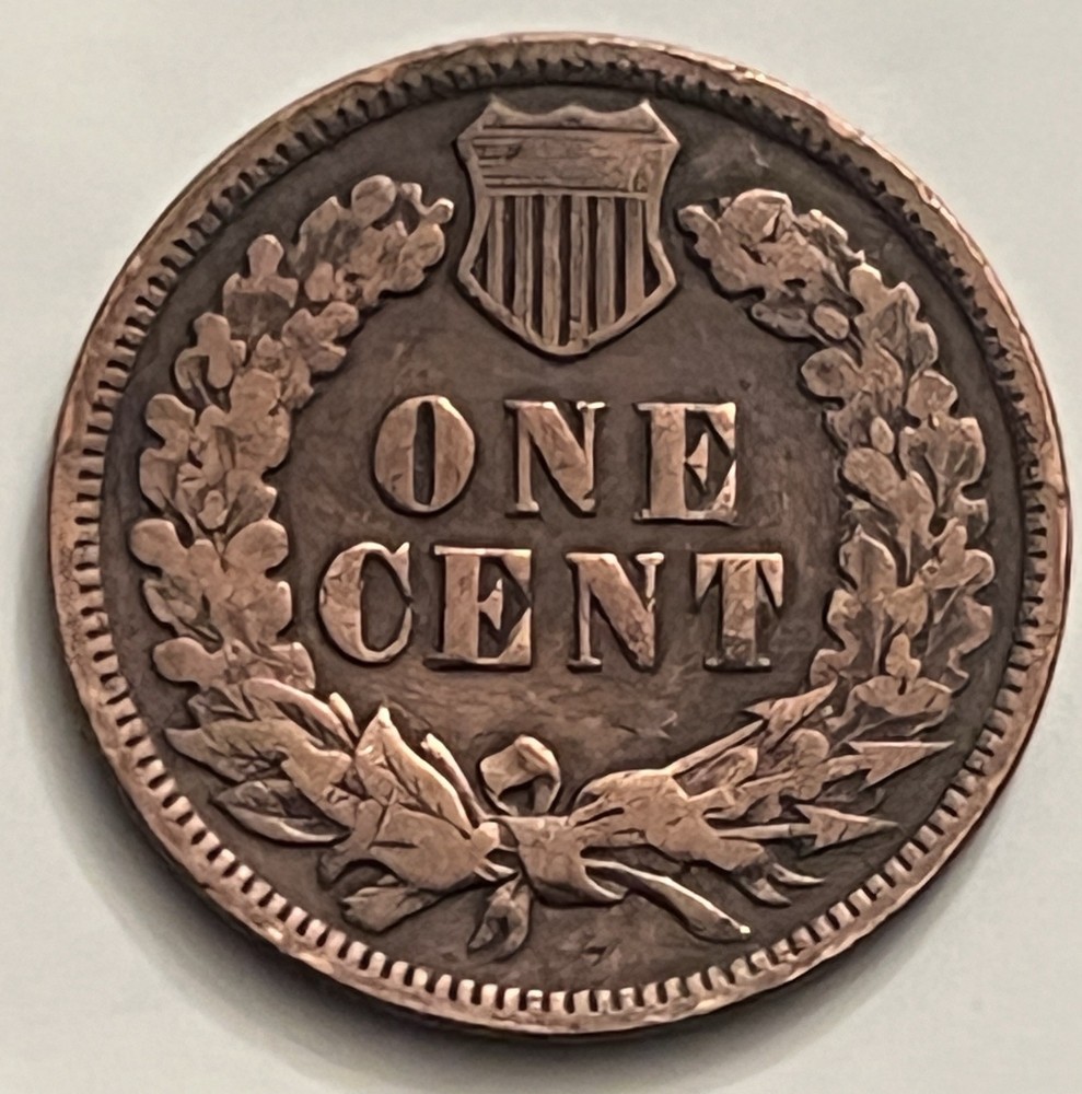 1902 Indian Head Cent VG BN220