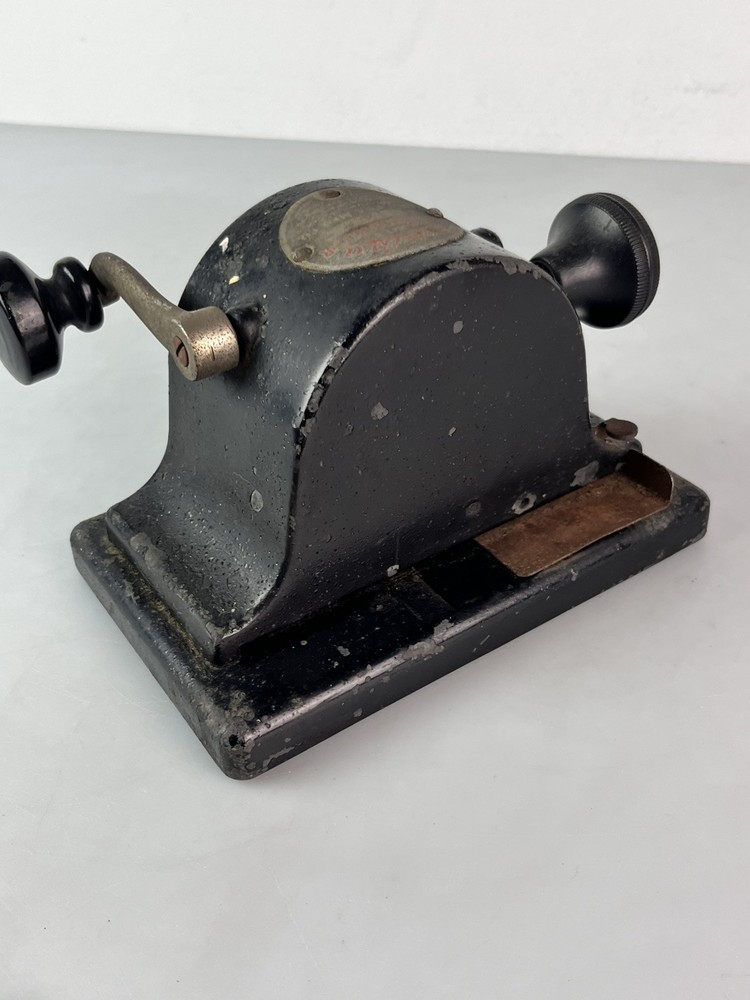Antique New Era Model 5 Check Writer