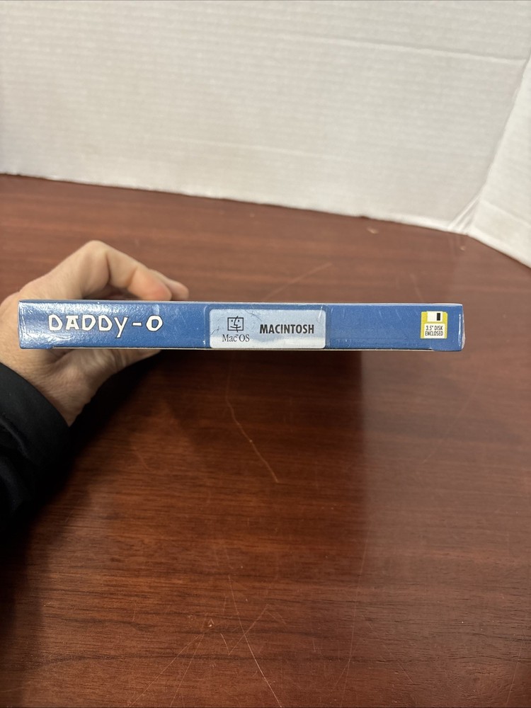 Daddy-O “Computer Font Set” - 3.5 Disk MAC ***Sealed