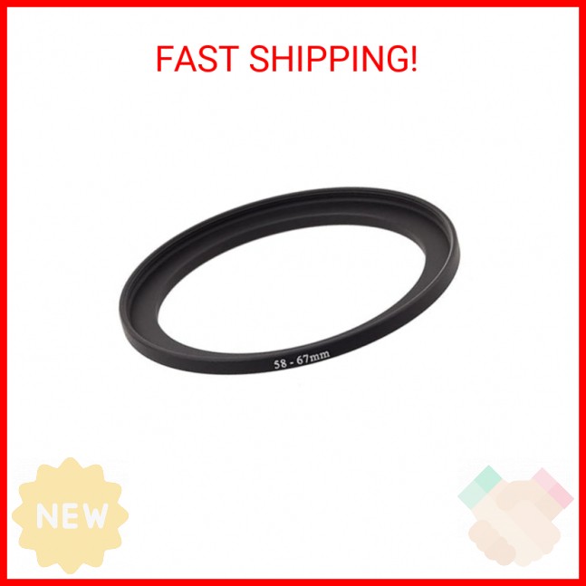 Bower 58-67mm Step-Up Adapter Ring