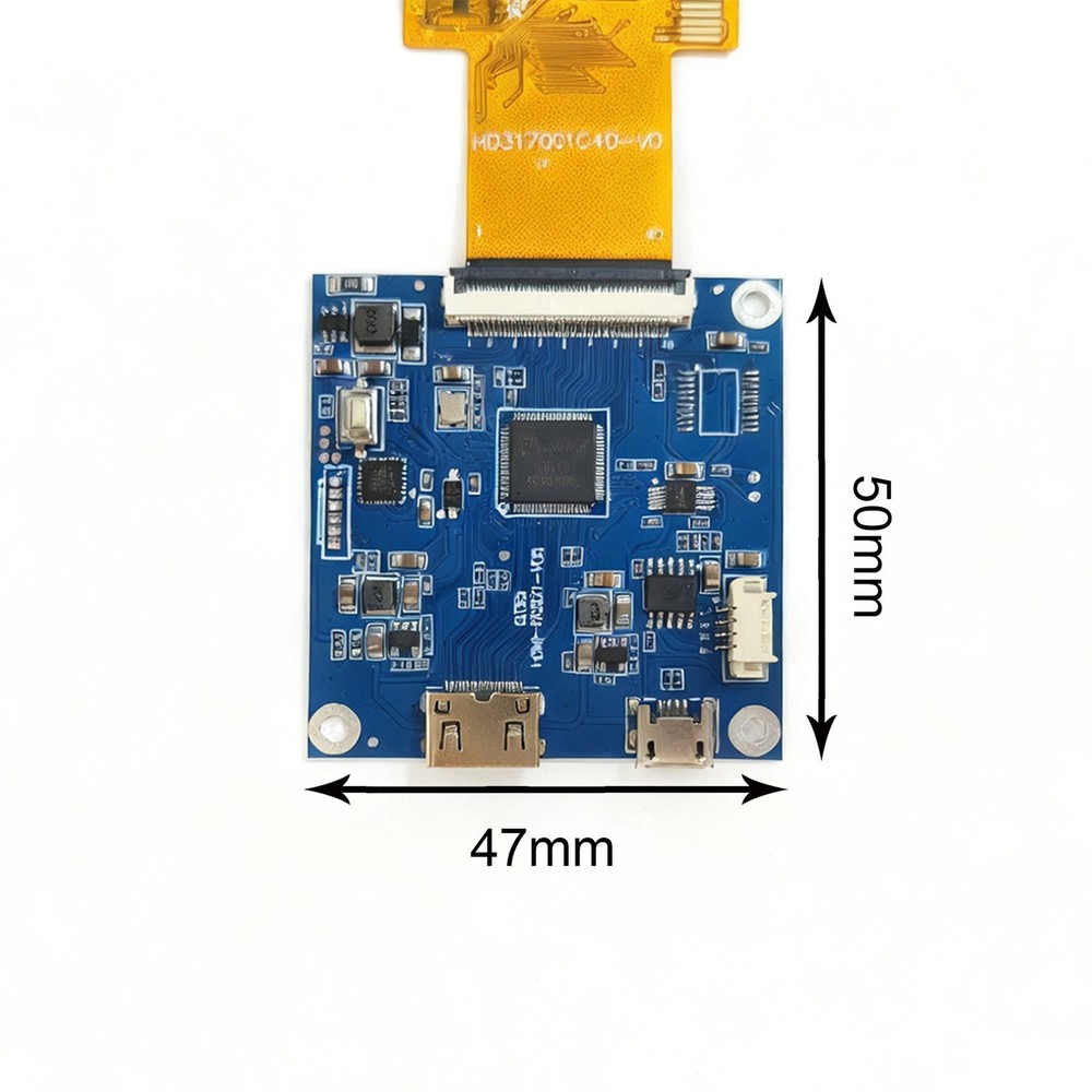3.17" VS317001C40 1024x768 LCD Screen With LCD Controller Board