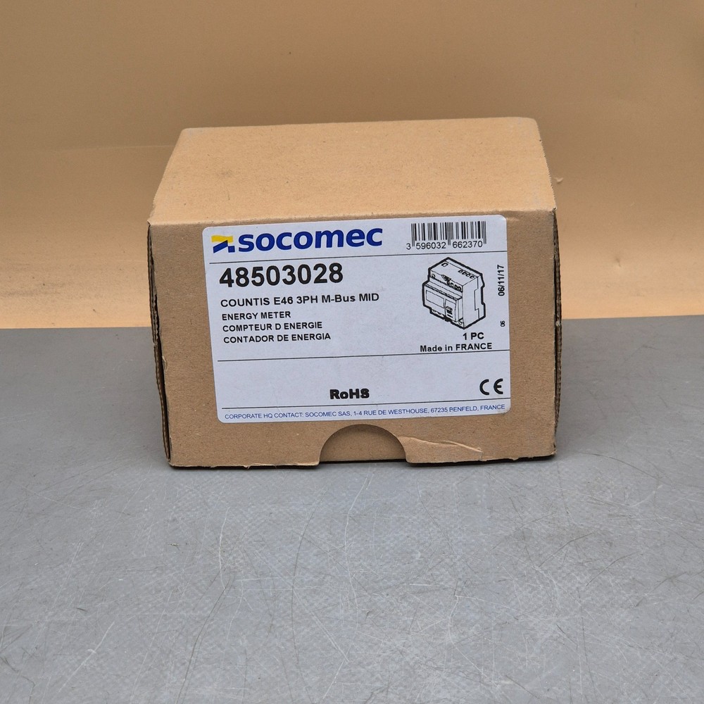 SOCOMEC COUNTIS E46 48503028 NEW