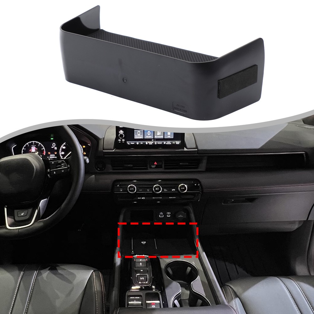 ABS Center Console Lower Storage Container Tray For Honda Pilot 2023+