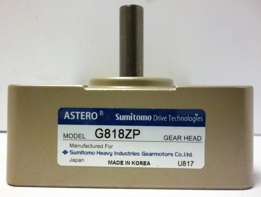 Sumitomo G818ZP Astero Gear Head