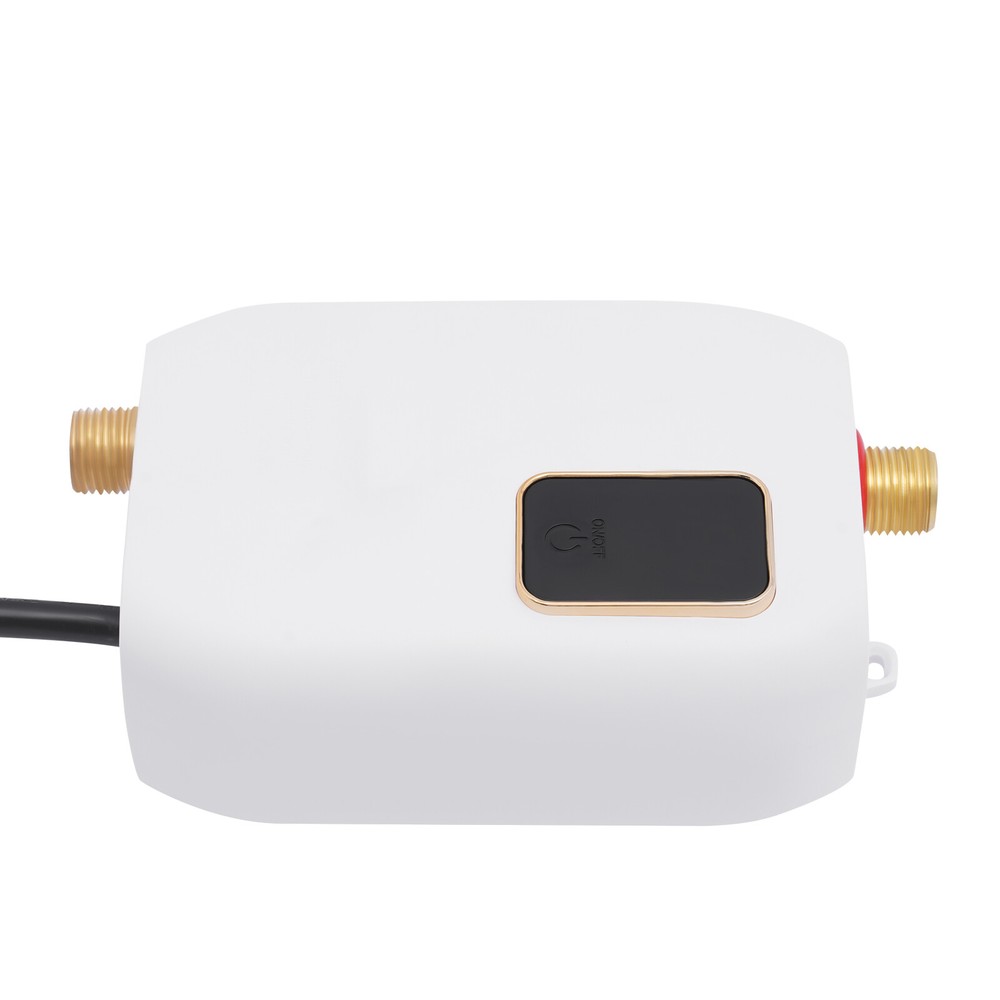 Instant Water Heater Mini Tankless Wall-mounted Hot Water Heater 110V 3000W