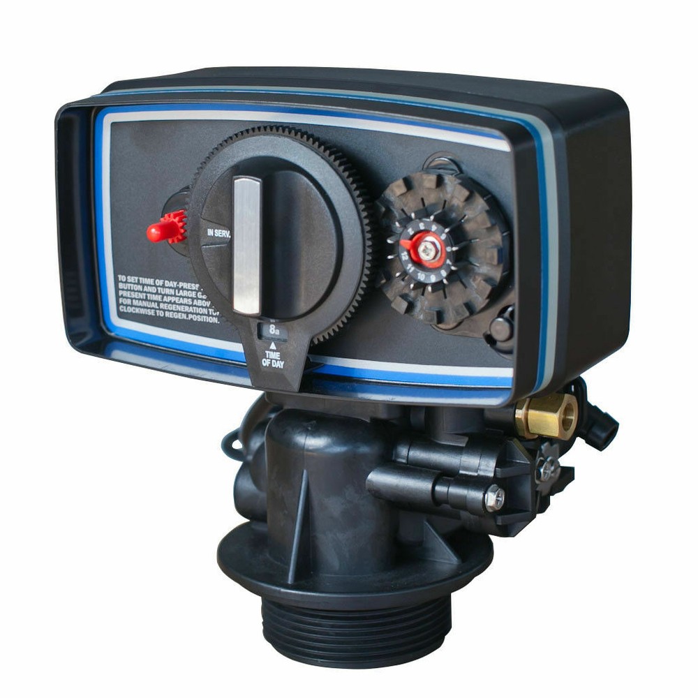 9"-11" Clock Water Treatment System Control Valve 1'' Inlet & Outlet 110V