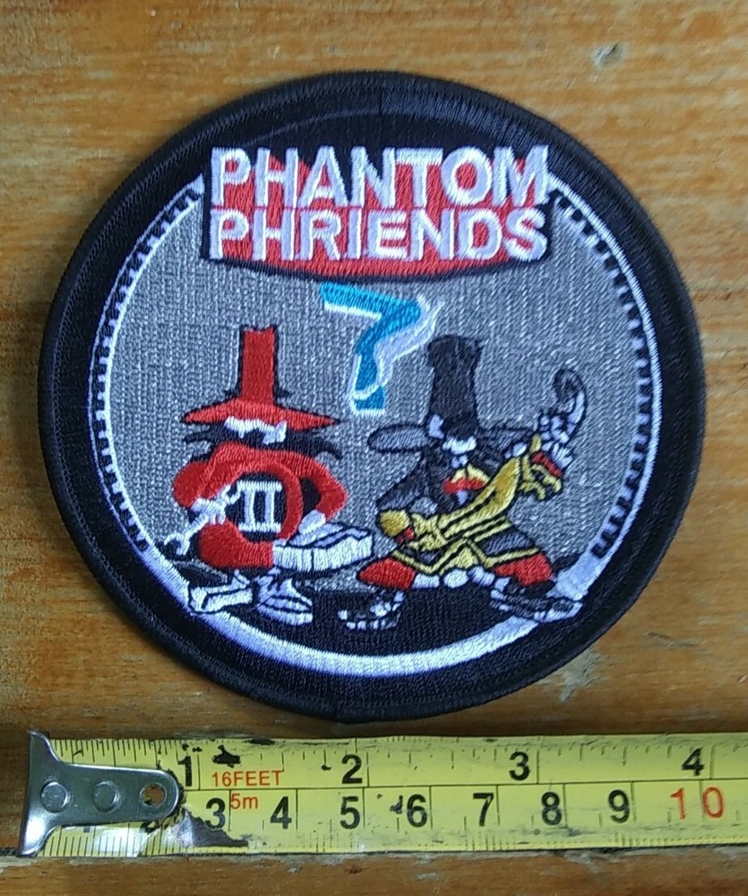 Phantom II USAF Patch PHANTOM PHRIENDS Air Force Collectors Patch