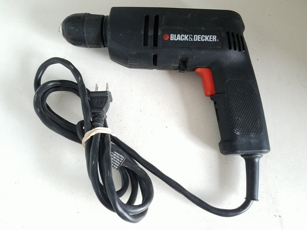 Black & Decker Electric Drill Corded
