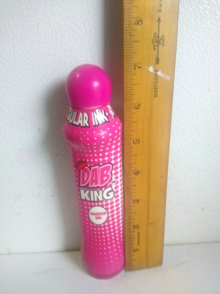 Dab King Bingo Daubers 4 oz Assorted Colors You Select