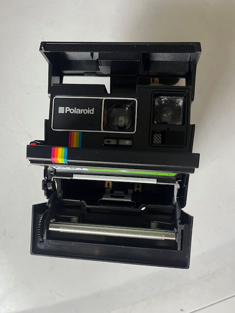Polaroid Spirit Series 600 Land Camera With Strap