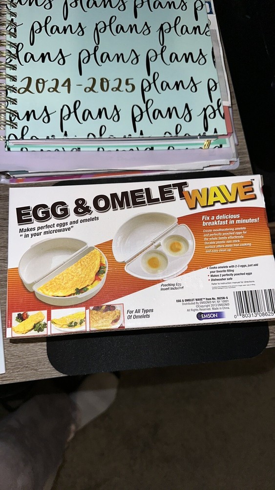 Egg N Omelet Wave Make Perfect Eggs And Omelets In Your Microwave Make2
