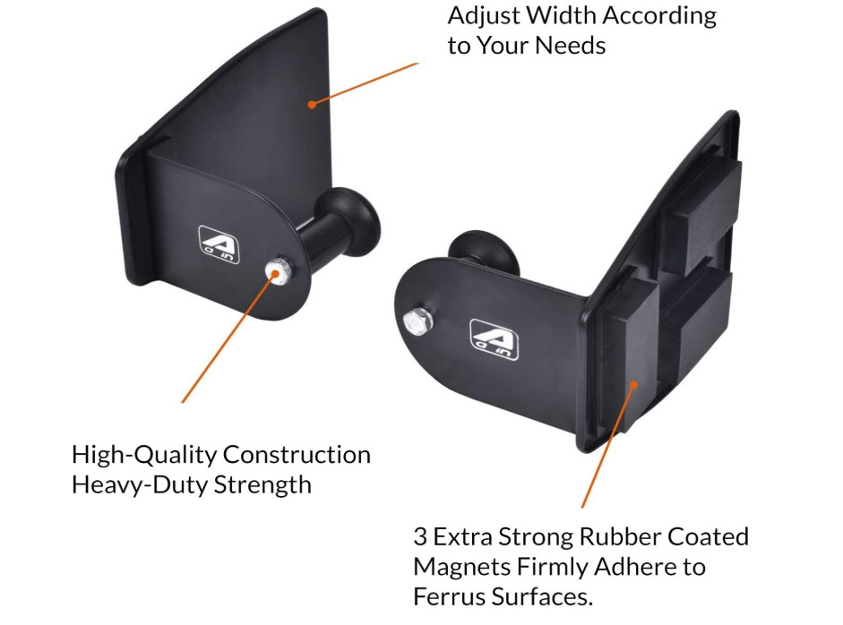 Magnetic Toolbox Tray Set, Tool Box Holder Accessories for Tool Organizer,Garage