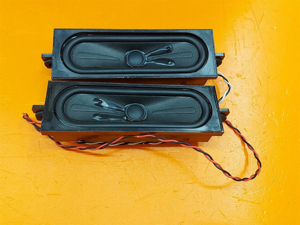 ⭐️⭐️⭐️⭐️⭐️ TV Left & Right Speaker Set Insignia NS-32D120A13