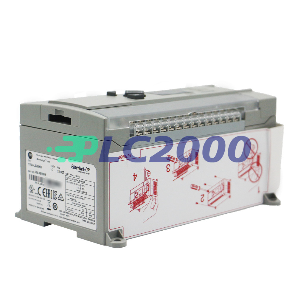 New Allen Bradley 1766-L32BXBA MicroLogix 1400 32 Point Controller