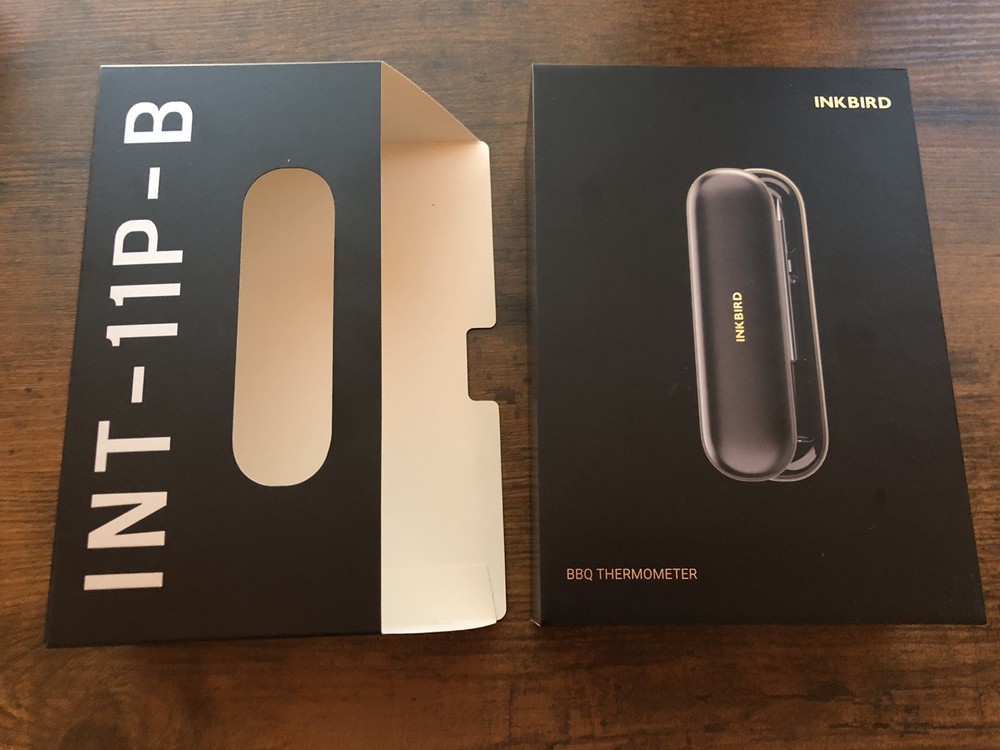 INKBIRD Wireless Meat Thermometer INT-11P-B Bluetooth - Android/IOS Compatible