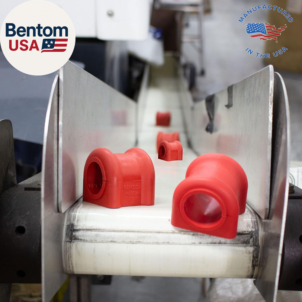 Front CODE RED Sway Bar Stabilizer Bushing Kit FITS Ram 1500 2500 3500, Wrangler