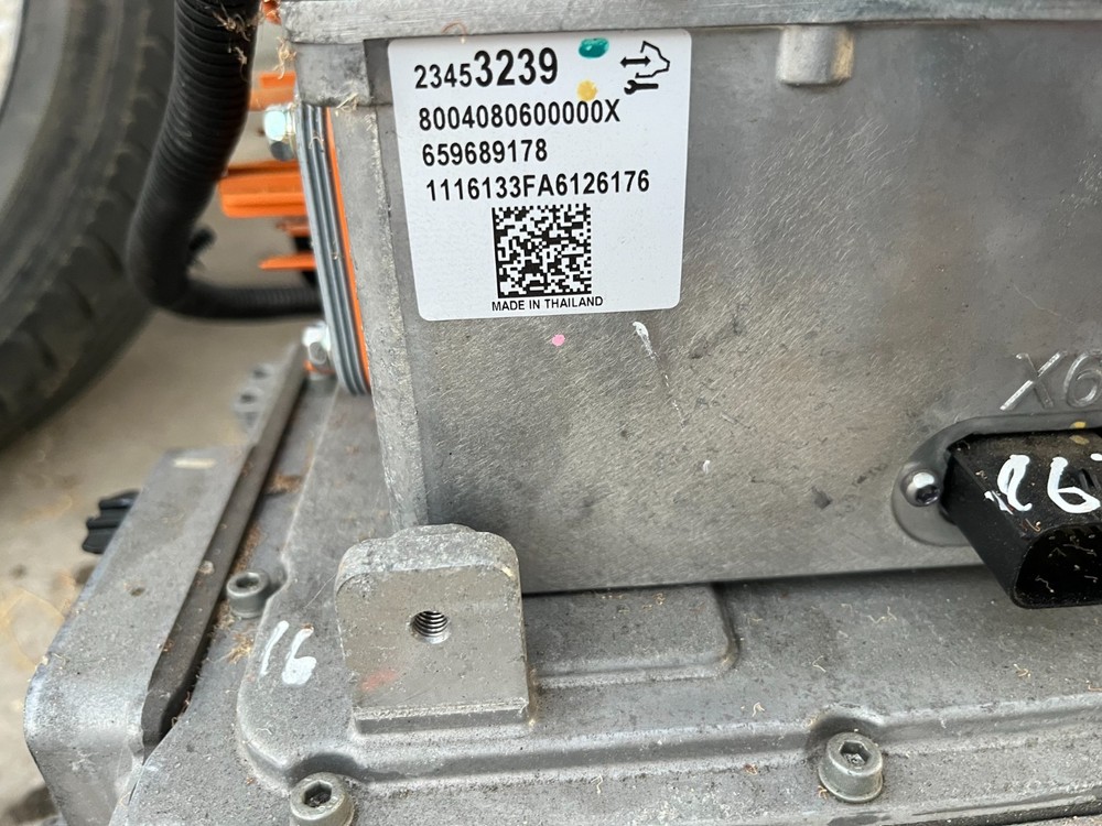 2016 CHEVROLET SPARK EV High Voltage Battery Disconnect Module OEM