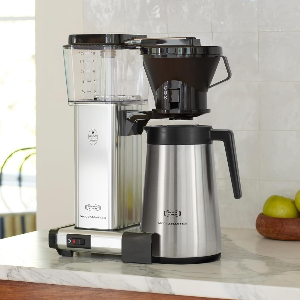 79112 KBT Coffee Brewer, 40 oz, Polished Silver