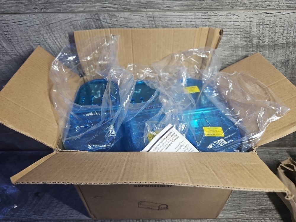 6 Pack Campior Humane Mouse Traps Indoor Reusable No Kill Blue