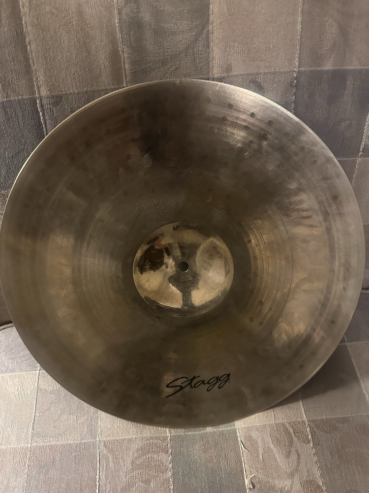 Stagg DH Series 16" Medium Crash Cymbal – 1.10 kg