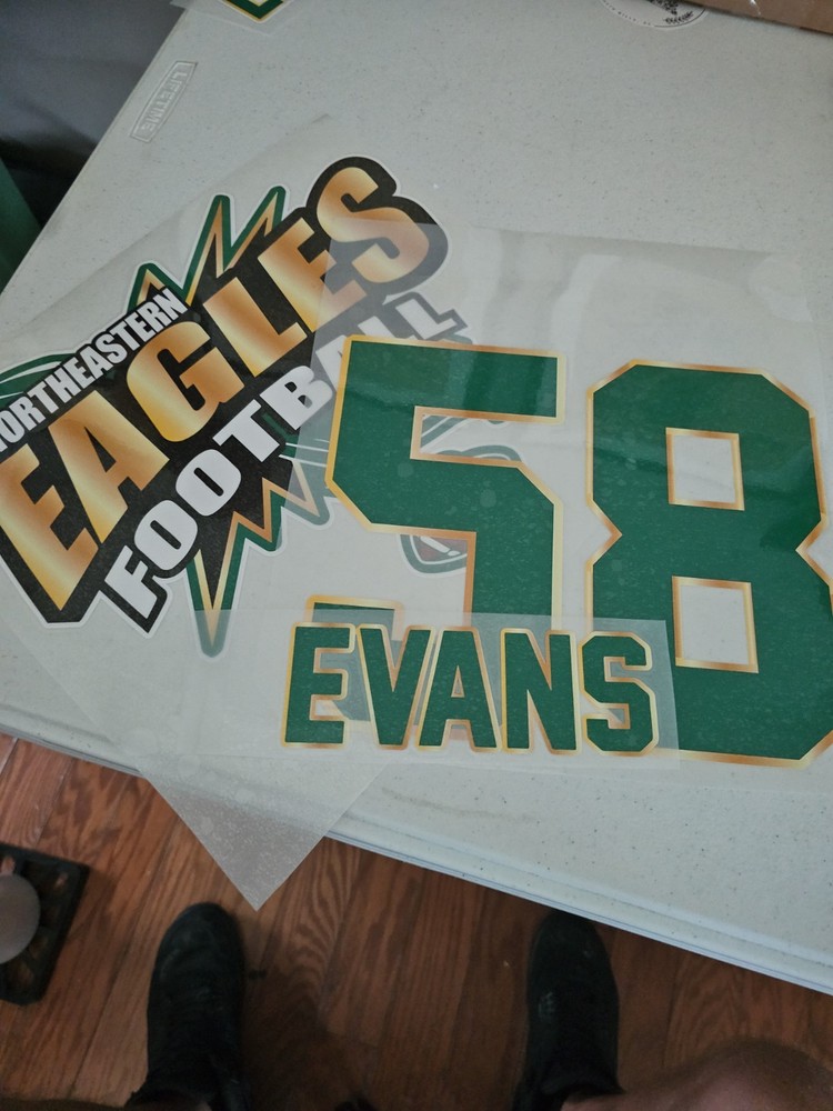50 Custom Logo Stickers