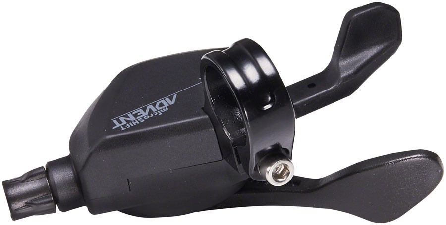 microSHIFT ADVENT Xpress Right Trigger Shifter - 1x9 Speed, Black, ADVENT