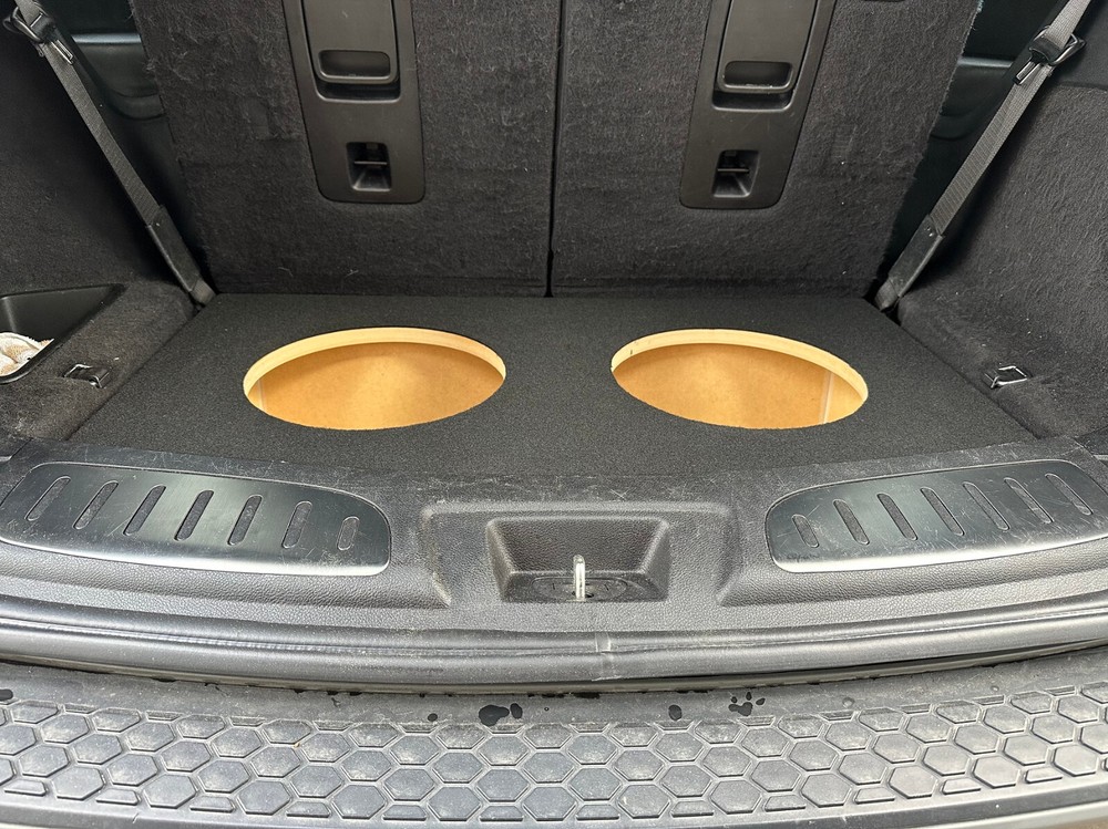 For a 2011+ Dodge Durango Custom Sub Box Subwoofer Enclosure ~ Dual 12" or 10"