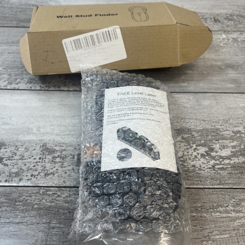 Nabini TH250 Wall Stud Finder Multi Function Sensor Wl Scanner