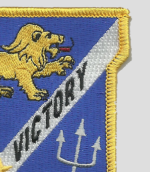 USS Jesse L. Brown FF-1089 Frigate Ship Patch