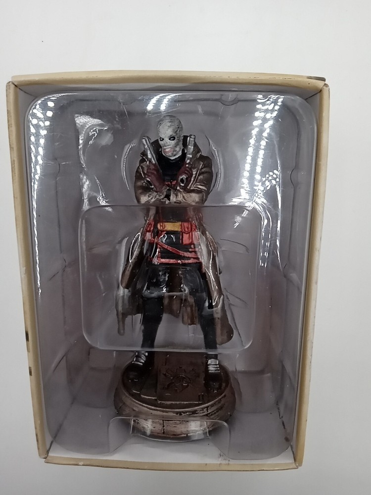 Eaglemoss  DC Chess Figure "HUSH SILENCE" #ufb7