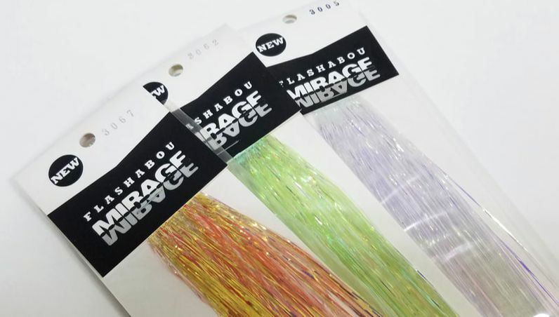 FLASHABOU MIRAGE Flash Fly Tying Material by Hedron