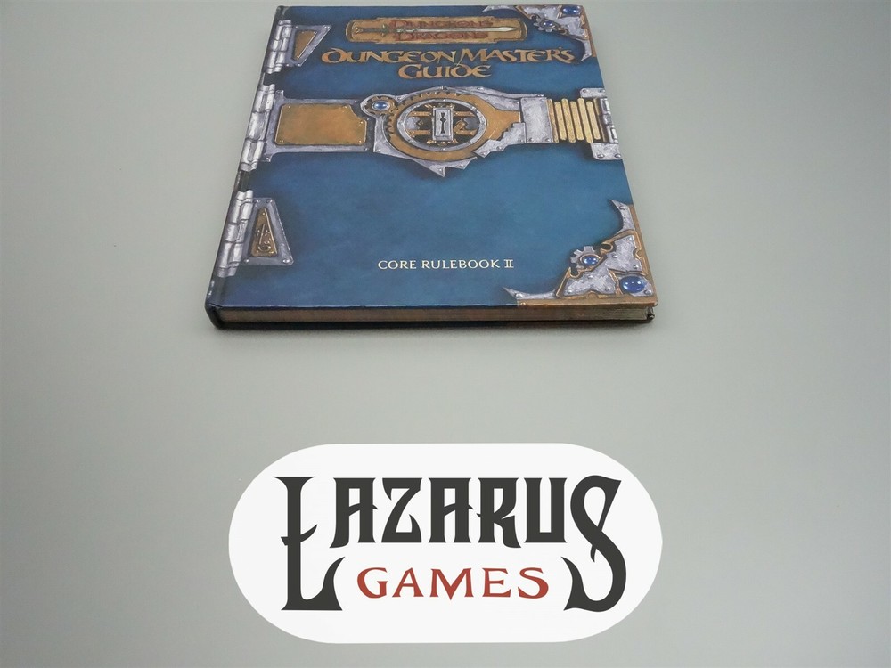 Dungeons & Dragons, D&D: Dungeon Master's Guide - Core Rulebook II (TSR 11551)
