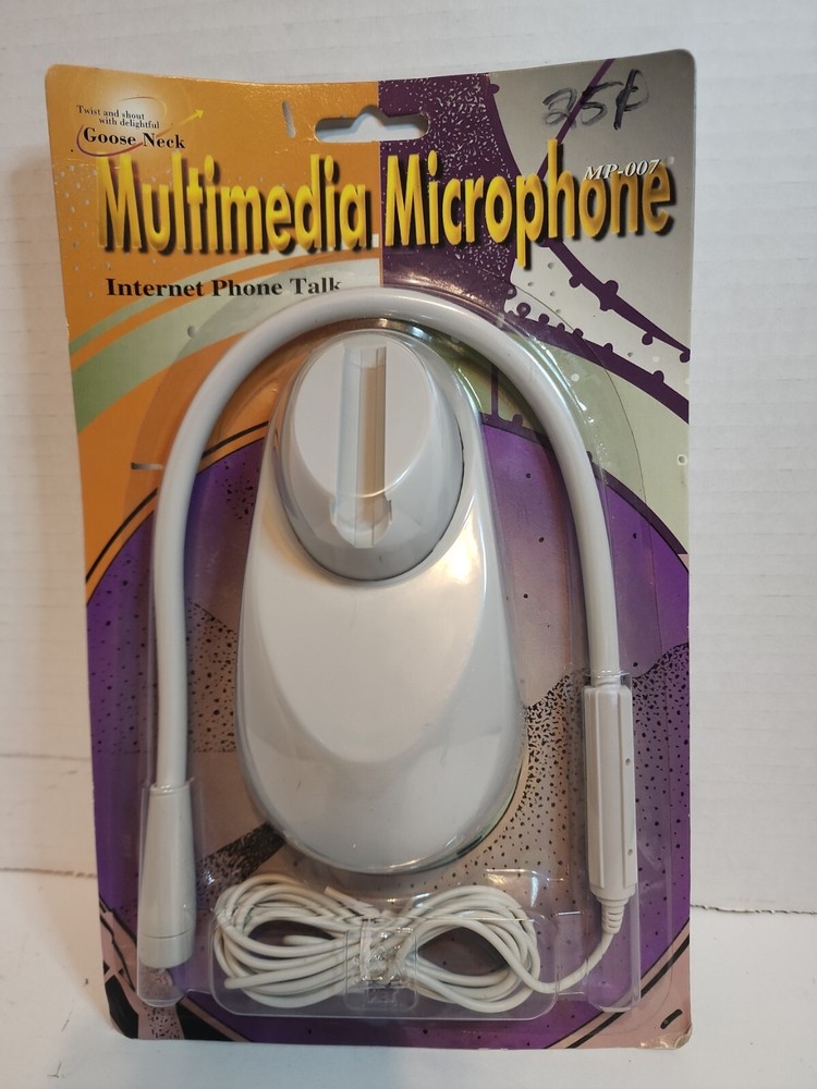 Gooseneck Multimedia Microphone Internet Phone Talk, MP-007