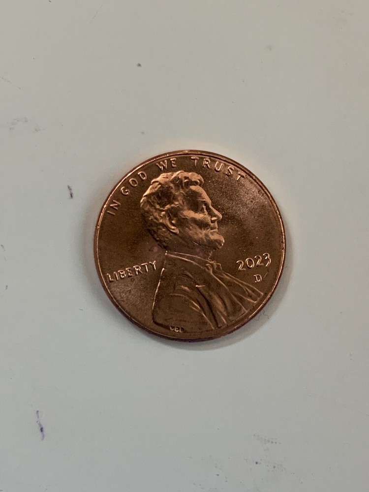 2023 D Lincoln Shield one penny Coin